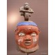 Casque Gélédé Yoruba du Nigéria