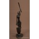 Bronze scène de vie quotidienne