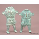 Bronze Tikar Couple