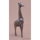 Girafe en ébène du Cameroun