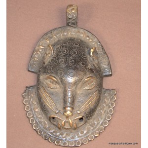 Masque en Bronze