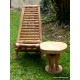 Chaises et table basse