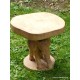 Chaises et table basse