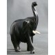 black ebony elephant