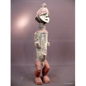 Statuette africaine Ambete (M'Bete)