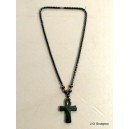 Collier hématite du Cameroun