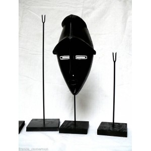 Base for wooden mask, size M