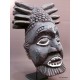 Grand casque Royal Bamileke 