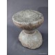 Tabouret monoxyle Lobi
