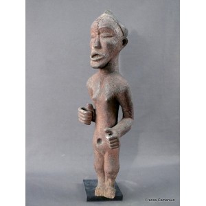 African statuette Mitsogho