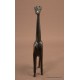 Giraffe ebony of Cameroon