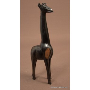 Giraffe ebony of Cameroon