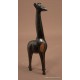 Giraffe ebony of Cameroon