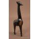 Giraffe ebony of Cameroon