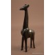 Giraffe ebony of Cameroon