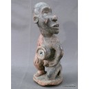 Statuette africaine "le geste du Congo"