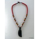 collier africain de Côte d'Ivoire