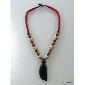 collier africain de Côte d'Ivoire