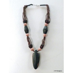 Collier africain de Côte d'Ivoire