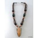 Collier africain de Côte d'Ivoire