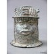 Tête bronze du royaume d'Ifé