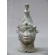 Bronze head of the kingdom of Ife