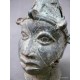 Tête bronze du royaume d'Ifé