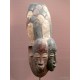 Gelede twins Yoruba mask