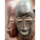 Gelede twins Yoruba mask