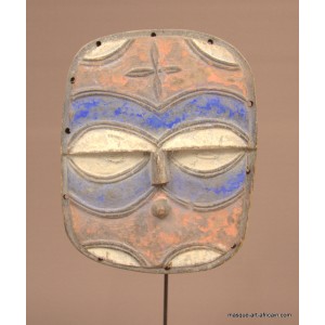Teke mask from Gabon