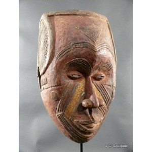 Mask Tchokwe of Angola