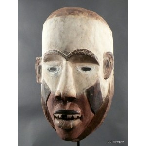 Masque Kongo de R.D.C.