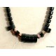 Collier hématite du Cameroun