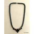 Collier hématite du Cameroun