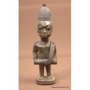 Statuette Yorouba du Nigéria 