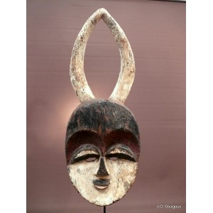 Vuvi mask from Gabon