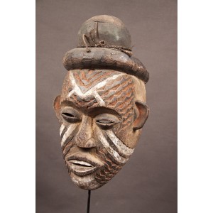 Masque africain Kété