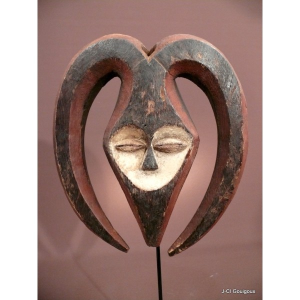 Kwele Mask 82