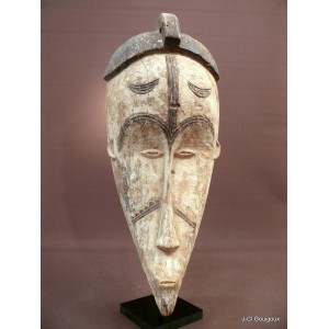 Fang mask from Gabon