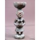 Statuette Yoruba Porteuse de Coupe