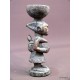 Statuette Yoruba Porteuse de Coupe