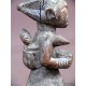 Statuette Yoruba Porteuse de Coupe