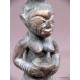 Statuette Yoruba Porteuse de Coupe